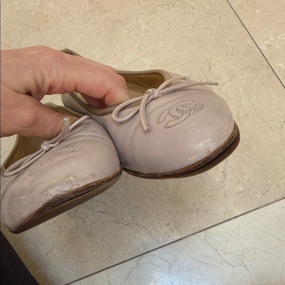 Chanel pink ballet flats. Size 39 1/2 - Picture 9 of 9